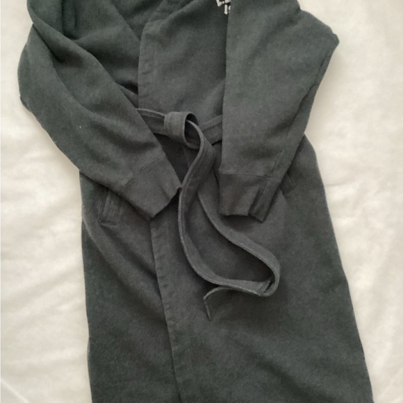 L.L.Bean Sweatshirt Robe, Size L - Picture 8 of 11